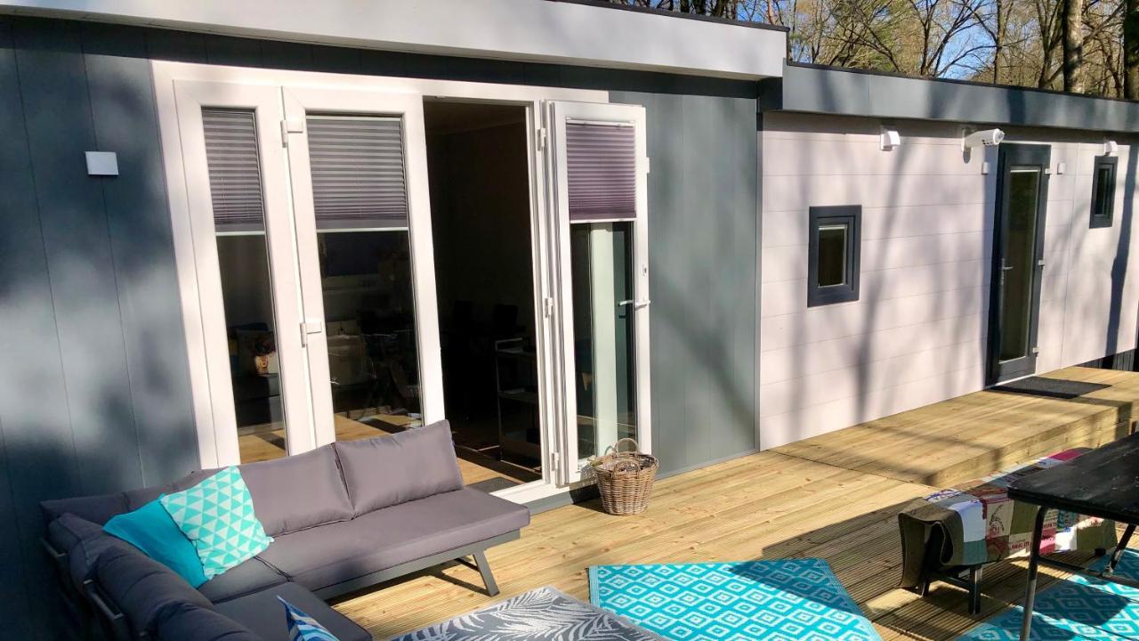 Luxe Chalet Leeuwenhart - Recreation Only Hoenderloo Eksteriør bilde