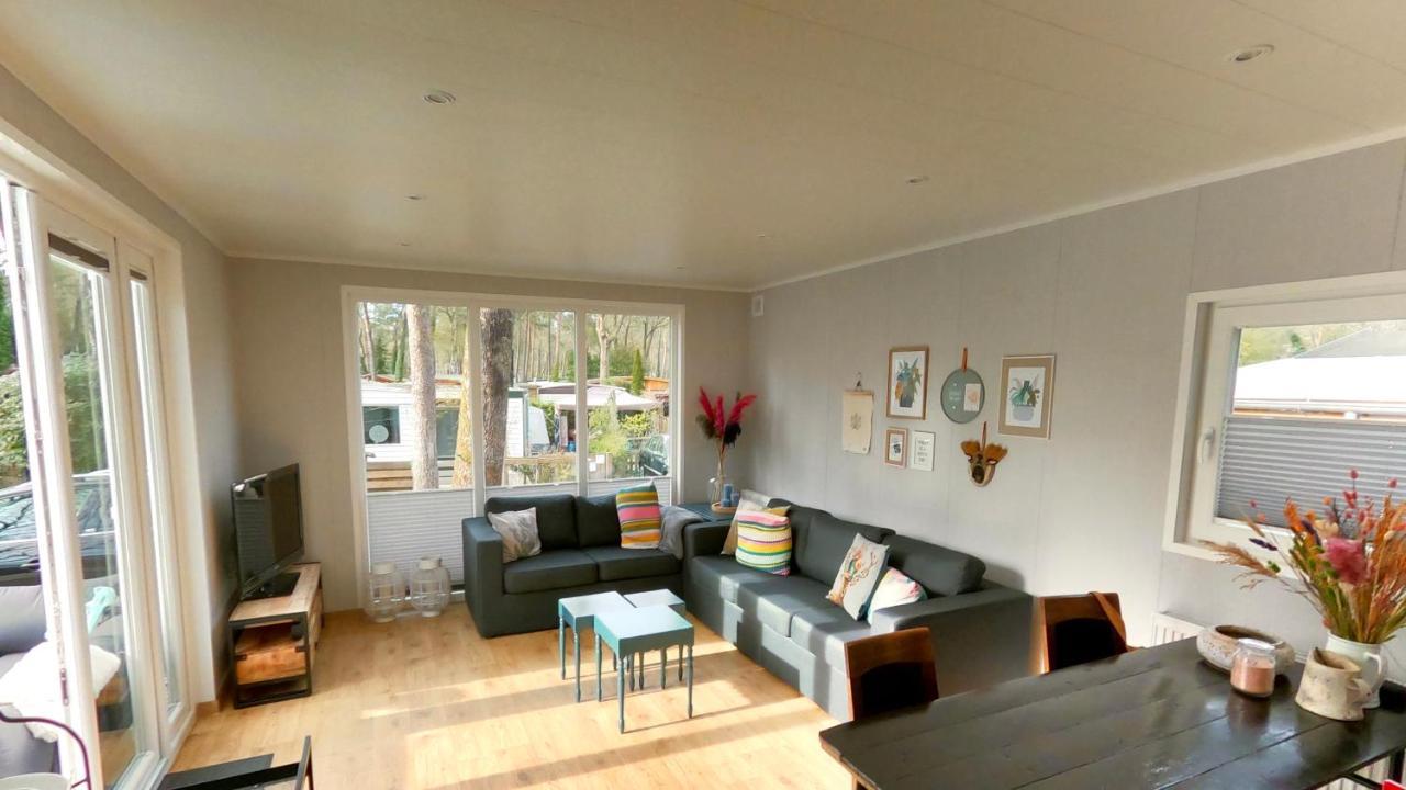 Luxe Chalet Leeuwenhart - Recreation Only Hoenderloo Eksteriør bilde