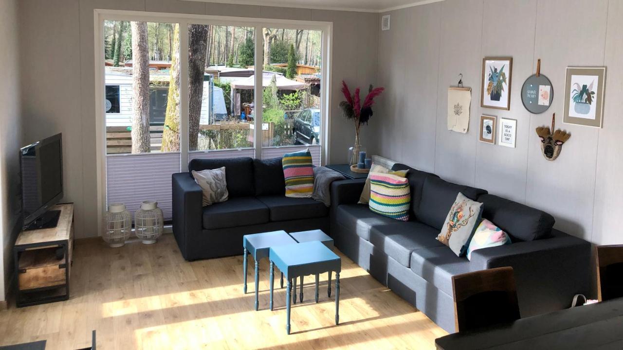 Luxe Chalet Leeuwenhart - Recreation Only Hoenderloo Eksteriør bilde