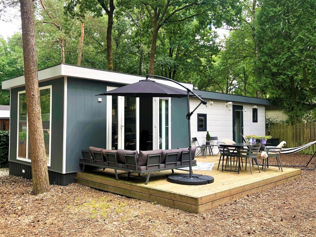 Luxe Chalet Leeuwenhart - Recreation Only Hoenderloo Eksteriør bilde