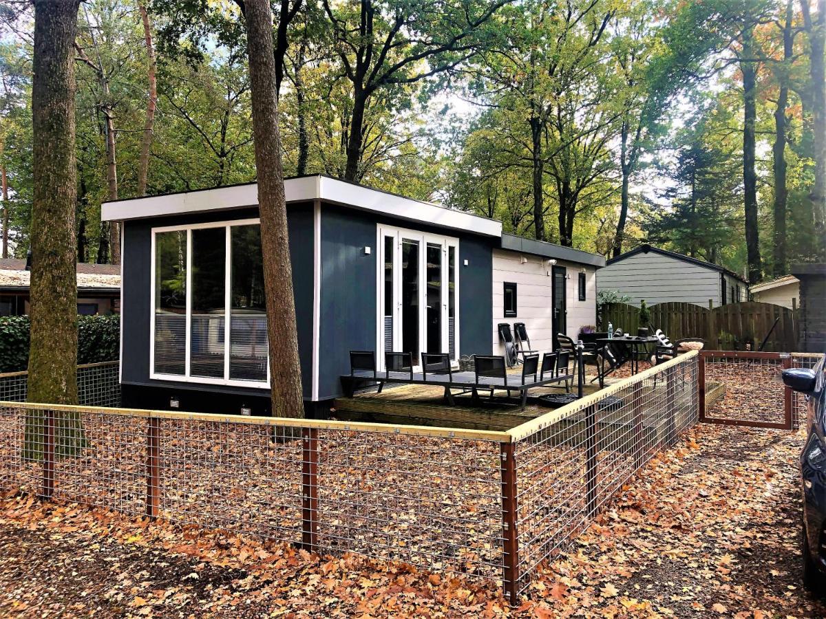 Luxe Chalet Leeuwenhart - Recreation Only Hoenderloo Eksteriør bilde