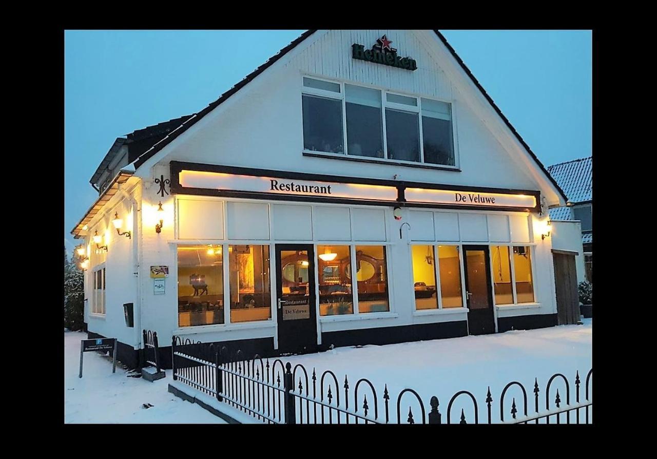 Luxe Chalet Leeuwenhart - Recreation Only Hoenderloo Eksteriør bilde