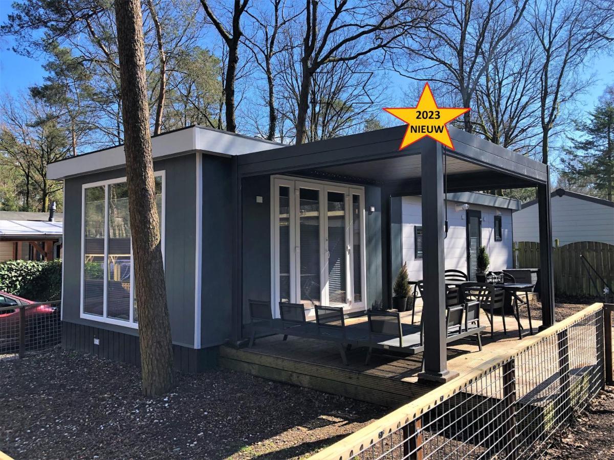 Luxe Chalet Leeuwenhart - Recreation Only Hoenderloo Eksteriør bilde