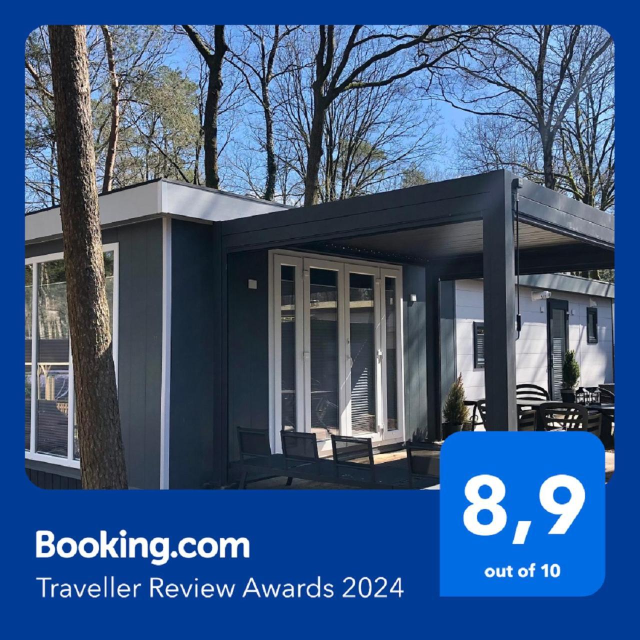 Luxe Chalet Leeuwenhart - Recreation Only Hoenderloo Eksteriør bilde